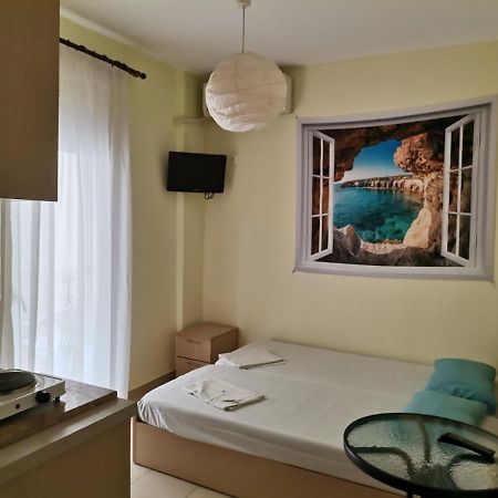 Zorbas Sand Aparthotel Flogita Exterior photo