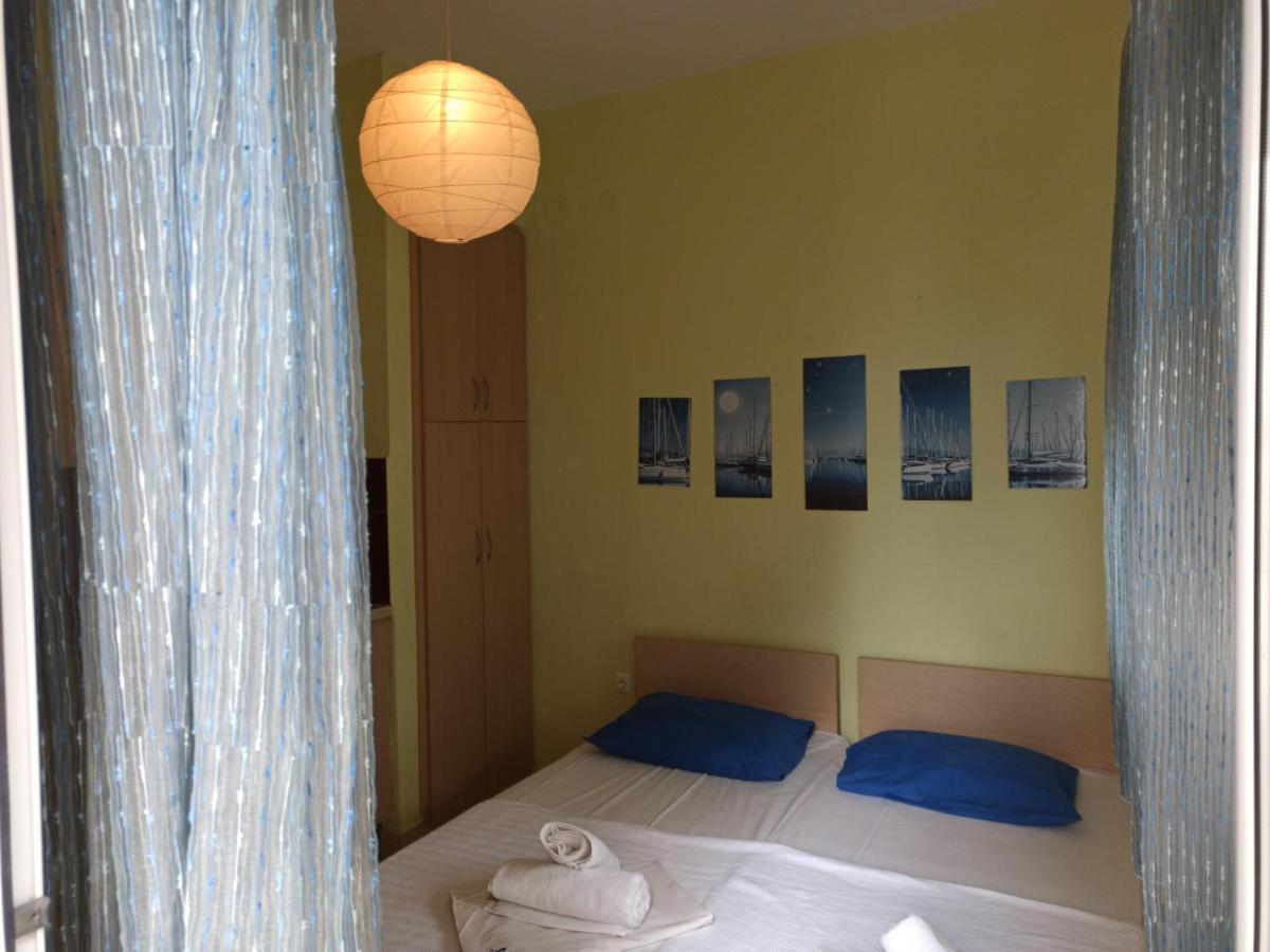Zorbas Sand Aparthotel Flogita Exterior photo