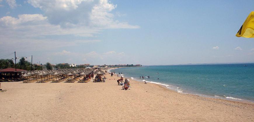 Zorbas Sand Aparthotel Flogita Exterior photo