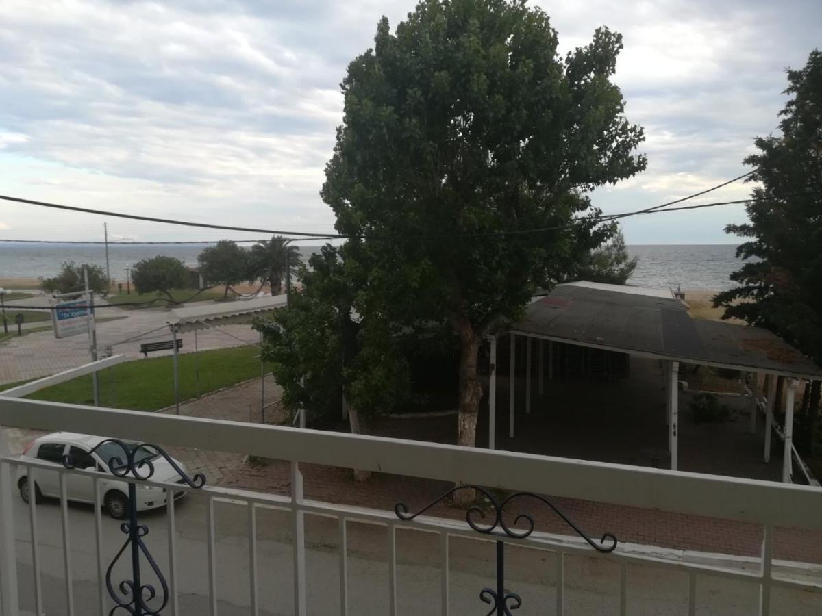 Zorbas Sand Aparthotel Flogita Exterior photo